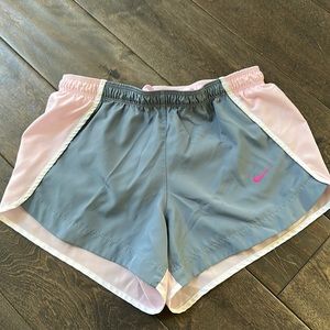 Girls Nike athletic shorts - size M